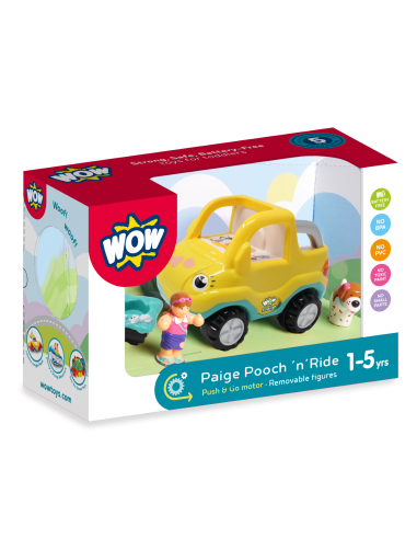 Paige's Pooch 'n' Ride Car
